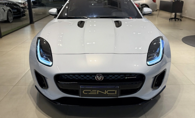 Jaguar F-Type 2.0 R-Dynamic Coupe 300cv Aut. 2019 Gasolina-9