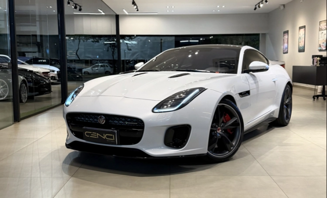 Jaguar F-Type 2.0 R-Dynamic Coupe 300cv Aut. 2019 Gasolina
