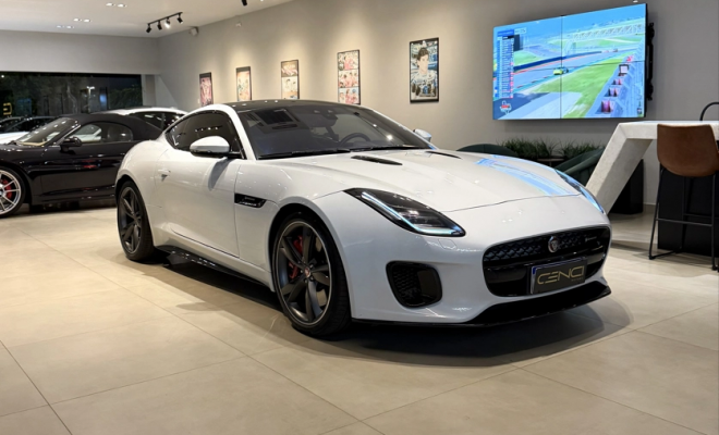 Jaguar F-Type 2.0 R-Dynamic Coupe 300cv Aut. 2019 Gasolina-16