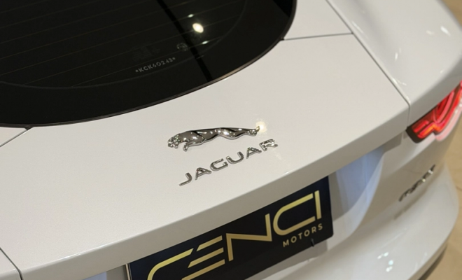 Jaguar F-Type 2.0 R-Dynamic Coupe 300cv Aut. 2019 Gasolina-6