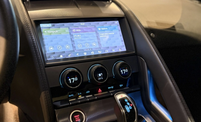 Jaguar F-Type 2.0 R-Dynamic Coupe 300cv Aut. 2019 Gasolina-1