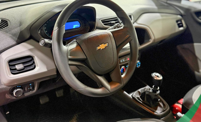 GM - Chevrolet ONIX HATCH LT 1.0 8V FlexPower 5p Mec. 2015 Flex-2