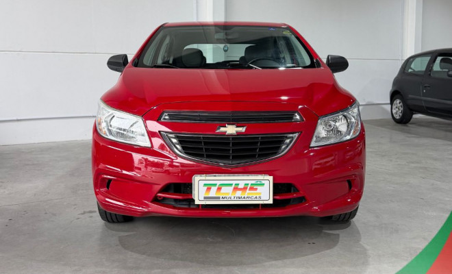 GM - Chevrolet ONIX HATCH LT 1.0 8V FlexPower 5p Mec. 2015 Flex-0