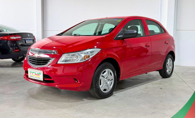 GM - Chevrolet ONIX HATCH LT 1.0 8V FlexPower 5p Mec. 2015 Flex