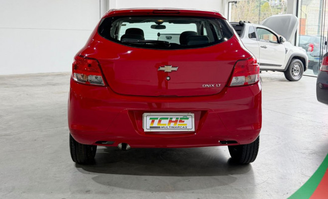 GM - Chevrolet ONIX HATCH LT 1.0 8V FlexPower 5p Mec. 2015 Flex-1