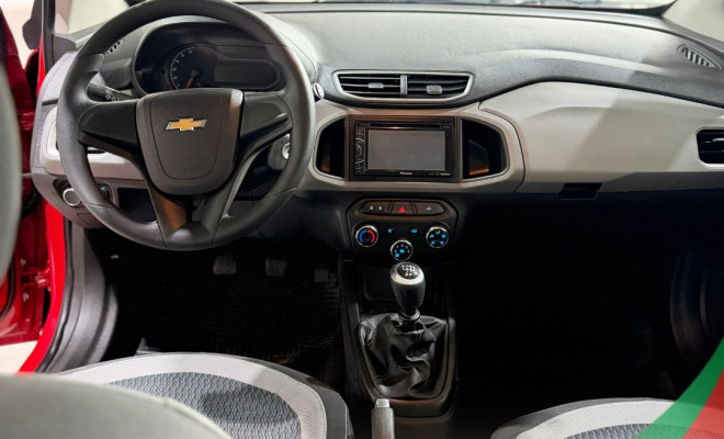GM - Chevrolet ONIX HATCH LT 1.0 8V FlexPower 5p Mec. 2015 Flex-3