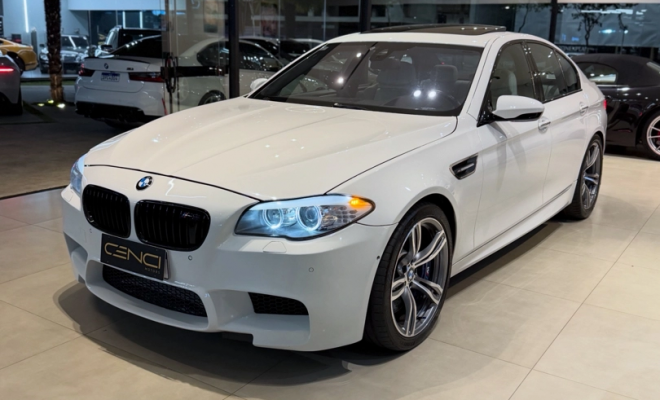 BMW M5 4.4 560cv Bi-Turbo Aut. 2013 Gasolina-9