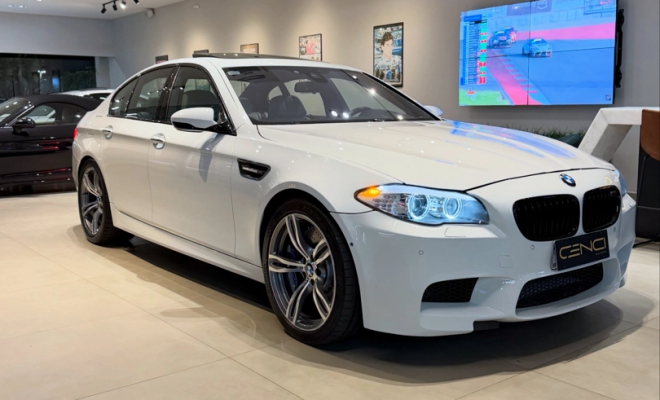 BMW M5 4.4 560cv Bi-Turbo Aut. 2013 Gasolina-5