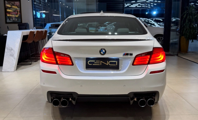 BMW M5 4.4 560cv Bi-Turbo Aut. 2013 Gasolina-6