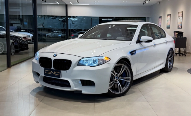 BMW M5 4.4 560cv Bi-Turbo Aut. 2013 Gasolina