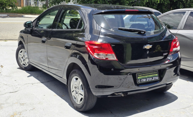 GM - Chevrolet ONIX HATCH LT 1.0 8V FlexPower 5p Mec. 2015 Flex-5