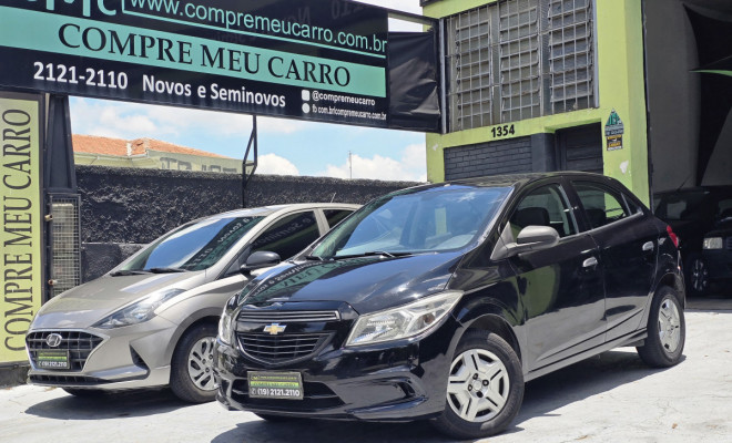 GM - Chevrolet ONIX HATCH LT 1.0 8V FlexPower 5p Mec. 2015 Flex