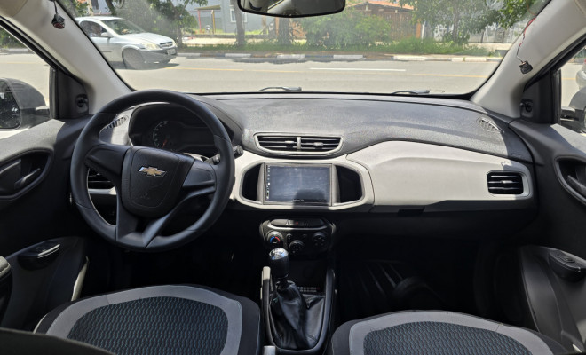 GM - Chevrolet ONIX HATCH LT 1.0 8V FlexPower 5p Mec. 2015 Flex-2