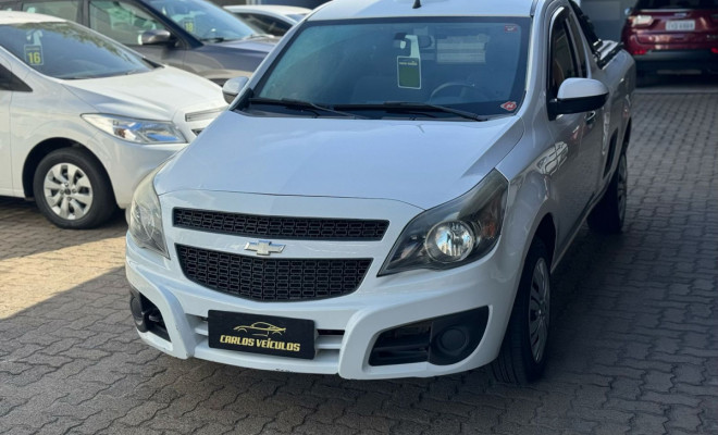 GM - Chevrolet MONTANA LS 1.4 ECONOFLEX 8V 2p 2014 Flex-1
