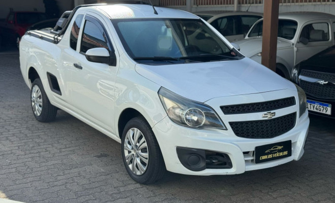 GM - Chevrolet MONTANA LS 1.4 ECONOFLEX 8V 2p 2014 Flex-0