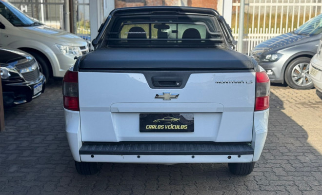 GM - Chevrolet MONTANA LS 1.4 ECONOFLEX 8V 2p 2014 Flex-6