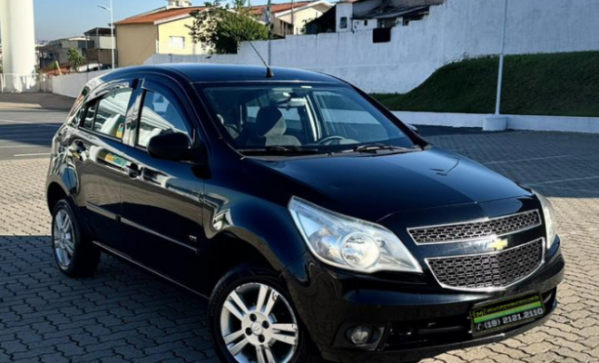 GM - Chevrolet AGILE LTZ 1.4 MPFI 8V FlexPower 5p 2011 Flex-1