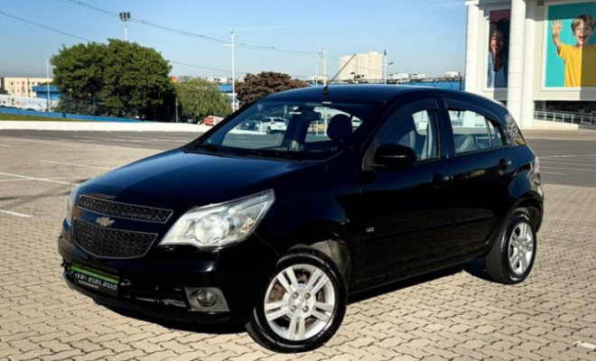 GM - Chevrolet AGILE LTZ 1.4 MPFI 8V FlexPower 5p 2011 Flex