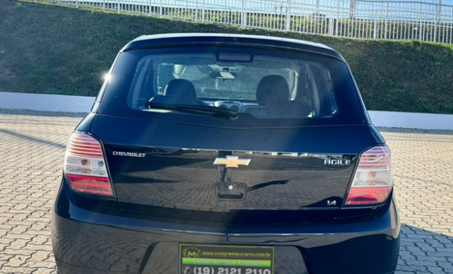 GM - Chevrolet AGILE LTZ 1.4 MPFI 8V FlexPower 5p 2011 Flex-4