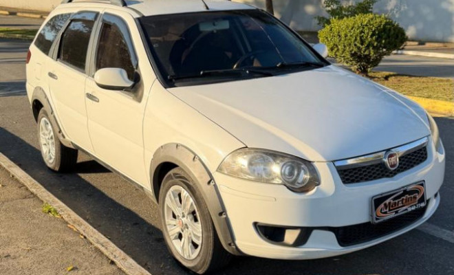 Fiat Palio Weekend Trekking 1.6 Flex 16V 5p 2014 Flex-8
