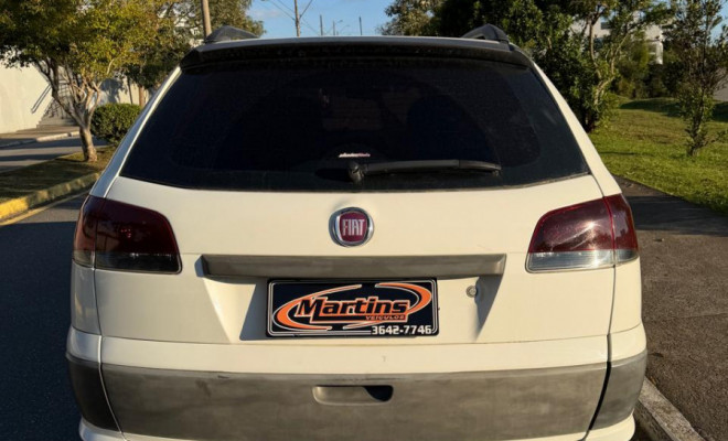 Fiat Palio Weekend Trekking 1.6 Flex 16V 5p 2014 Flex-3