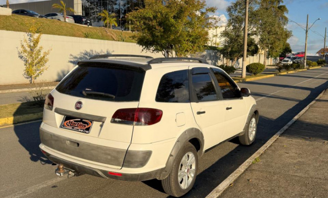 Fiat Palio Weekend Trekking 1.6 Flex 16V 5p 2014 Flex-9