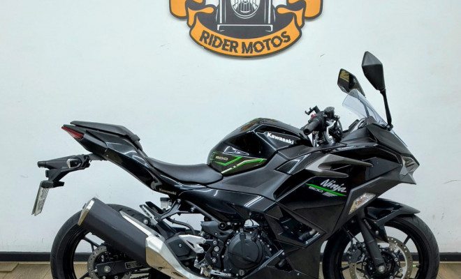 KAWASAKI NINJA 500 2025 Gasolina