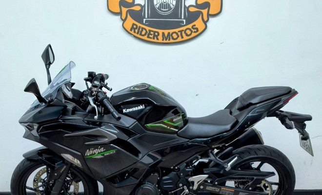 KAWASAKI NINJA 500 2025 Gasolina-3