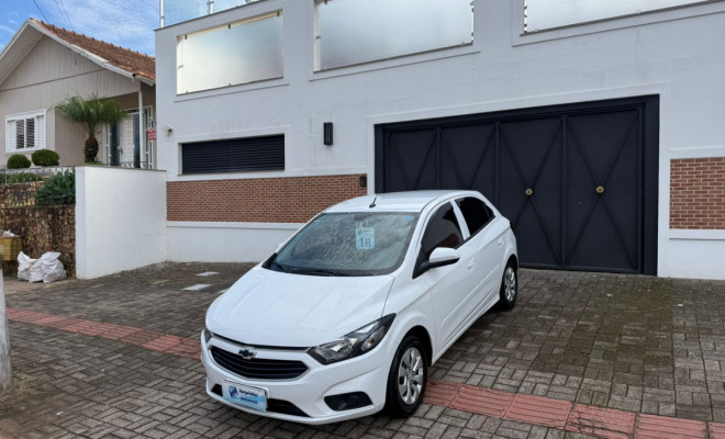 GM - Chevrolet ONIX HATCH LT 1.0 8V FlexPower 5p Mec. 2018 Flex-0
