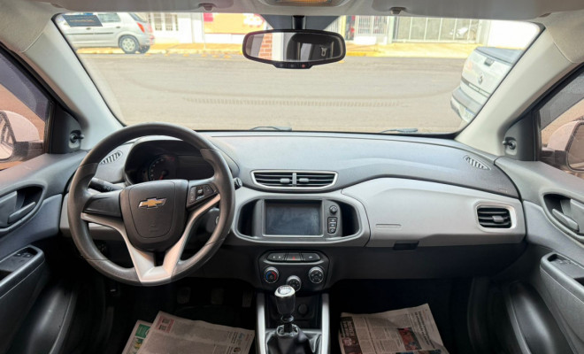 GM - Chevrolet ONIX HATCH LT 1.0 8V FlexPower 5p Mec. 2018 Flex-5