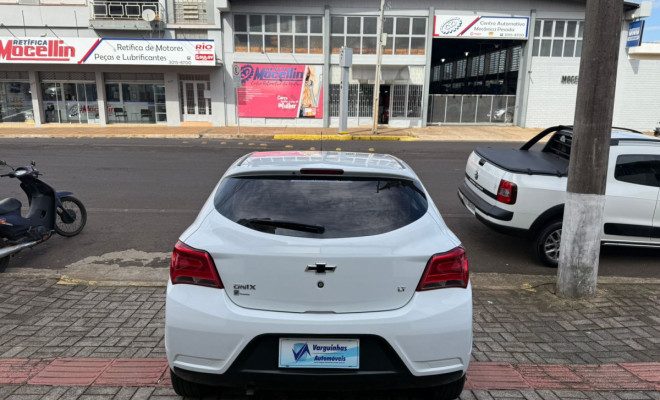 GM - Chevrolet ONIX HATCH LT 1.0 8V FlexPower 5p Mec. 2018 Flex-4