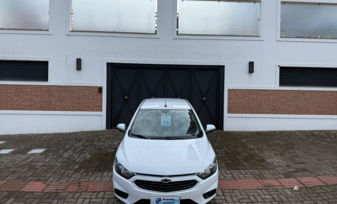 GM - Chevrolet ONIX HATCH LT 1.0 8V FlexPower 5p Mec. 2018 Flex