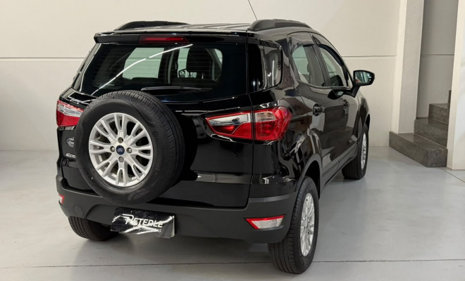 Ford EcoSport SE 1.6 16V Flex 5p Aut. 2017 Flex-8