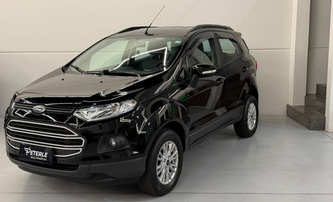 Ford EcoSport SE 1.6 16V Flex 5p Aut. 2017 Flex-4