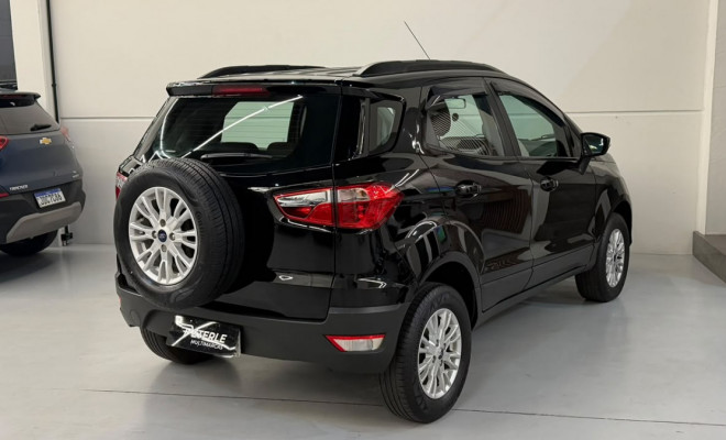 Ford EcoSport SE 1.6 16V Flex 5p Aut. 2017 Flex-2