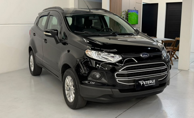 Ford EcoSport SE 1.6 16V Flex 5p Aut. 2017 Flex-1
