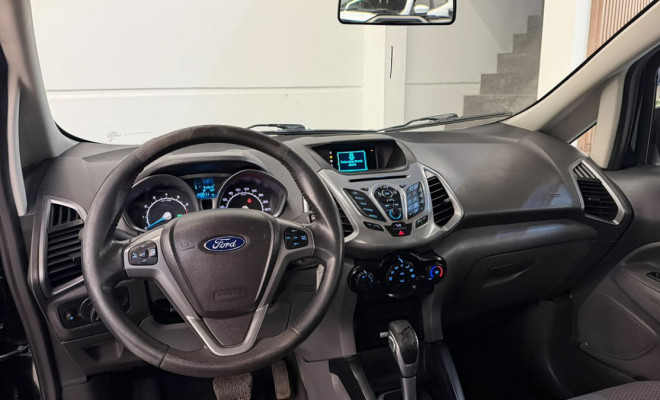Ford EcoSport SE 1.6 16V Flex 5p Aut. 2017 Flex-0