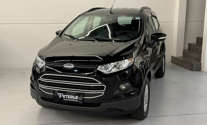 Ford EcoSport SE 1.6 16V Flex 5p Aut. 2017 Flex-3