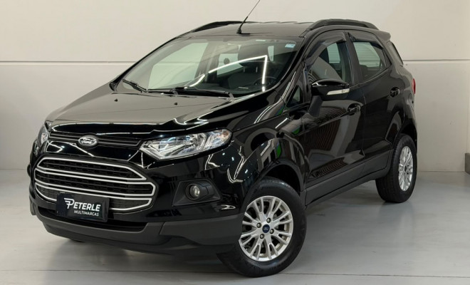 Ford EcoSport SE 1.6 16V Flex 5p Aut. 2017 Flex