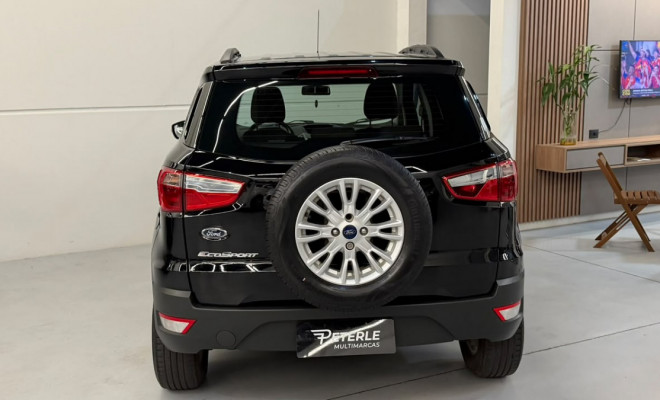 Ford EcoSport SE 1.6 16V Flex 5p Aut. 2017 Flex-6