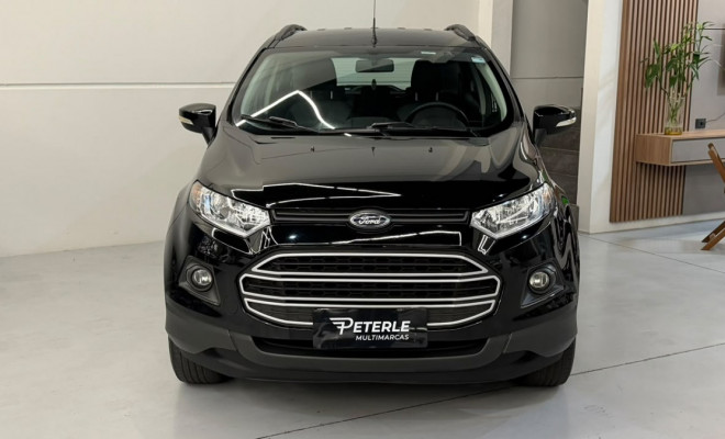 Ford EcoSport SE 1.6 16V Flex 5p Aut. 2017 Flex-7