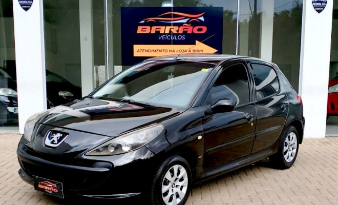 Peugeot 207 SW XR 1.4 Flex 8V 5p 2009 Flex