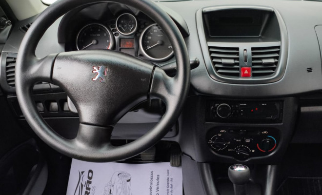 Peugeot 207 SW XR 1.4 Flex 8V 5p 2009 Flex-2