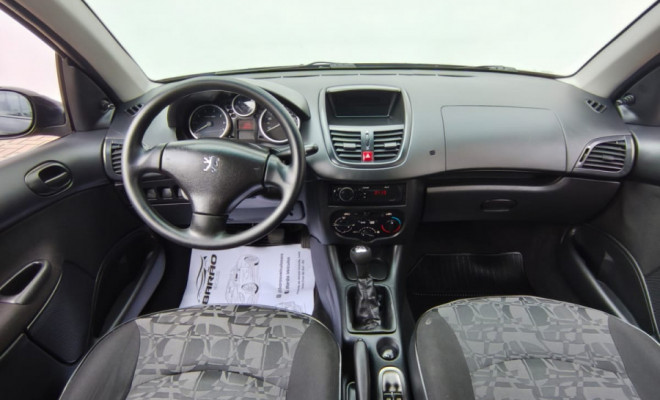 Peugeot 207 SW XR 1.4 Flex 8V 5p 2009 Flex-3