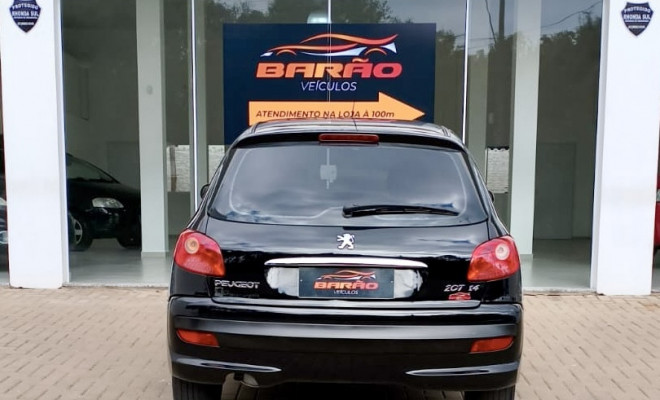 Peugeot 207 SW XR 1.4 Flex 8V 5p 2009 Flex-1