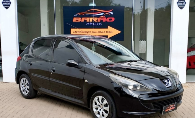 Peugeot 207 SW XR 1.4 Flex 8V 5p 2009 Flex-0