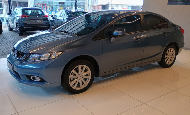 Honda Civic Sedan LXS 1.8/1.8 Flex 16V Aut. 4p 2015 Flex-2
