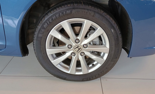Honda Civic Sedan LXS 1.8/1.8 Flex 16V Aut. 4p 2015 Flex-8