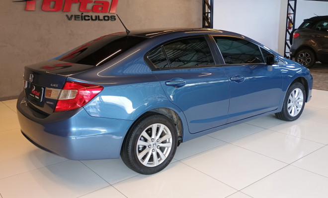 Honda Civic Sedan LXS 1.8/1.8 Flex 16V Aut. 4p 2015 Flex-3