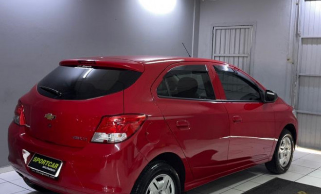 GM - Chevrolet ONIX HATCH LT 1.0 8V FlexPower 5p Mec. 2015 Flex-10